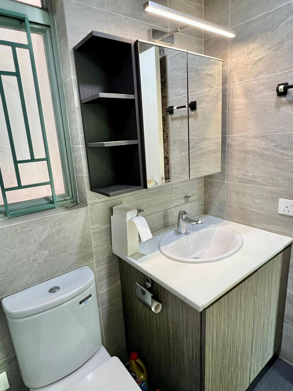 明廁浴室裝修企理。(代理提供)