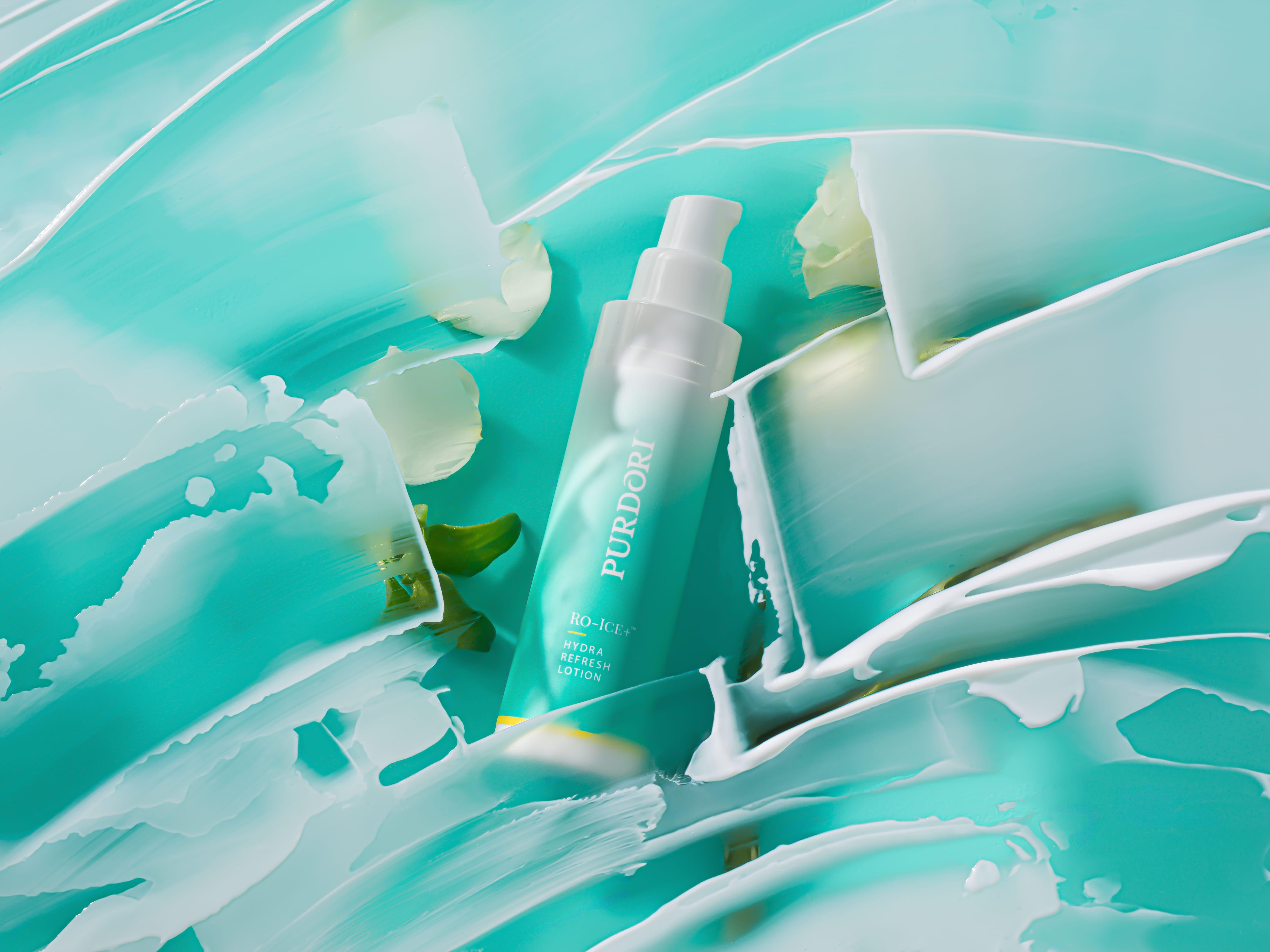 水潤清爽抗老面霜 $570