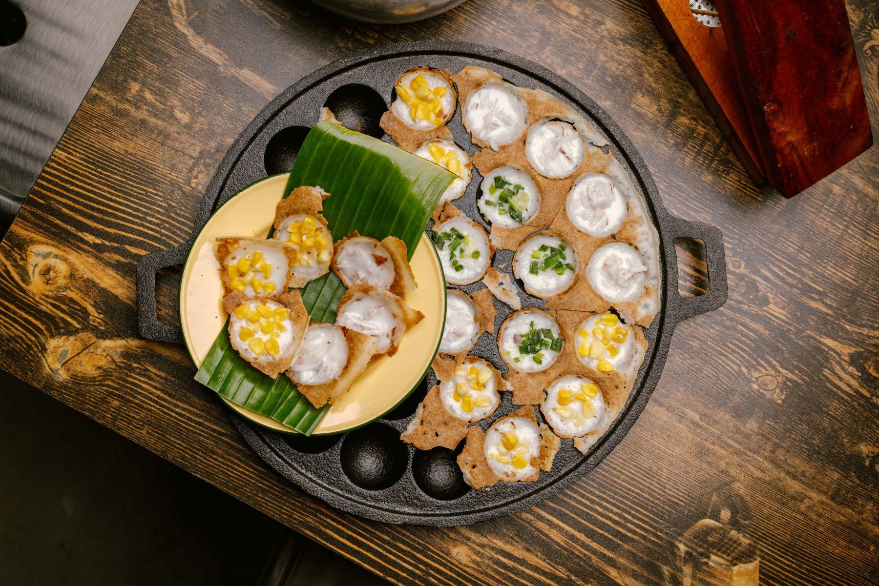 泰式椰子煎餅($58)