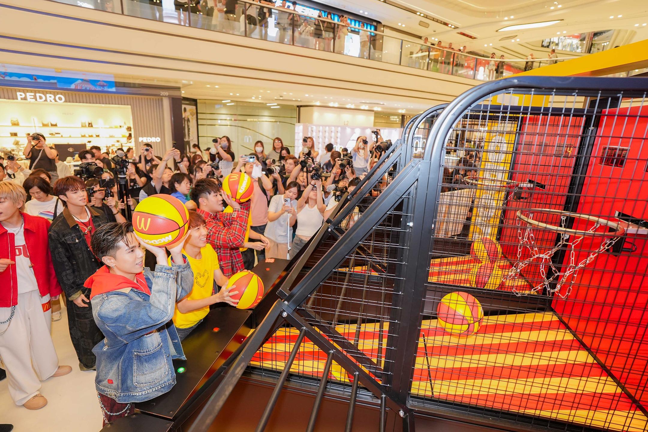 麥當勞首次舉行DSE學生專屬籃球比賽