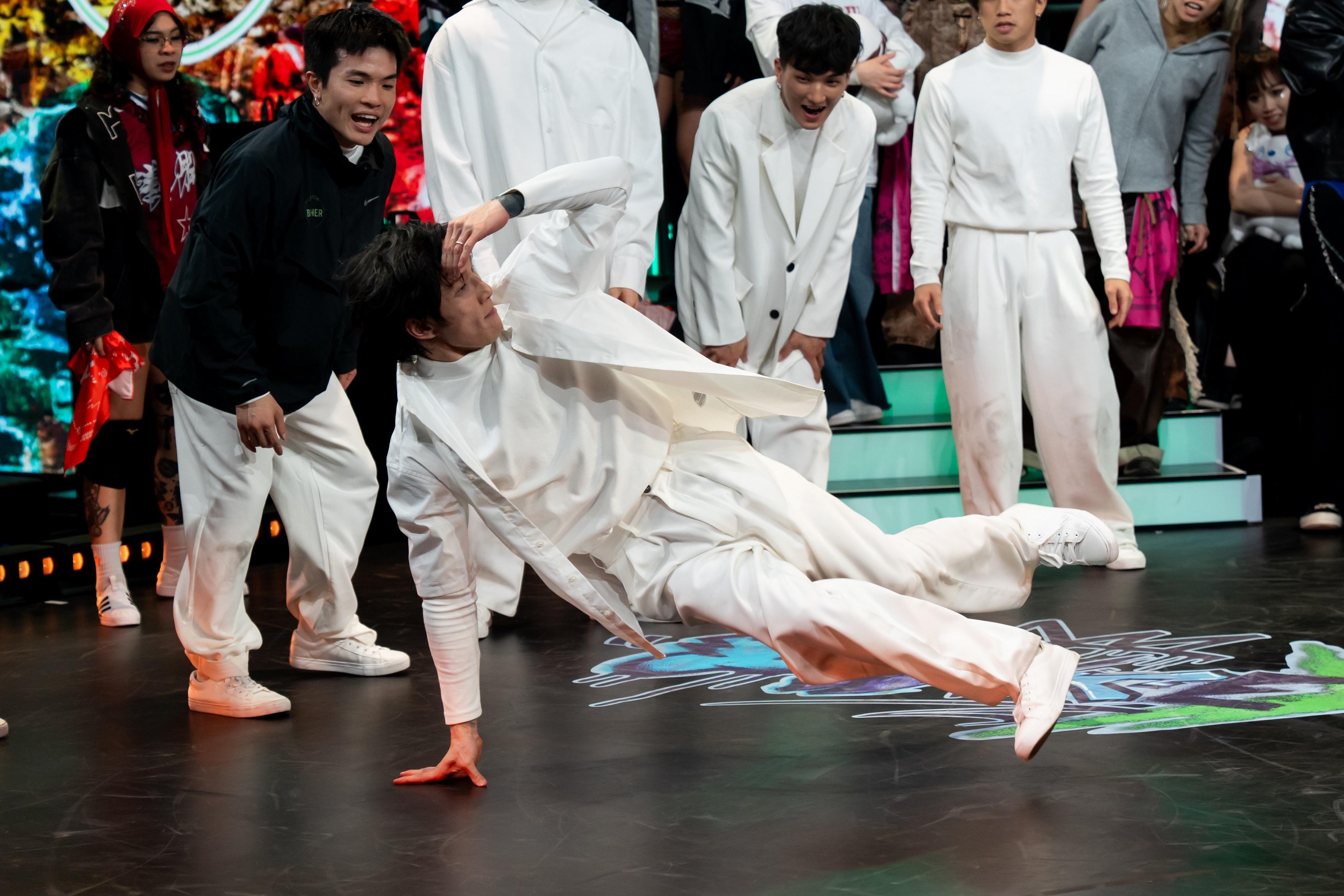 「Good Job Brother」最終需要派出隊長Bboy Think決一勝負