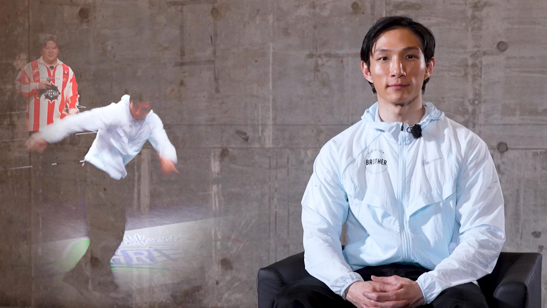 現役霹靂舞香港代表隊成員Bboy Think。