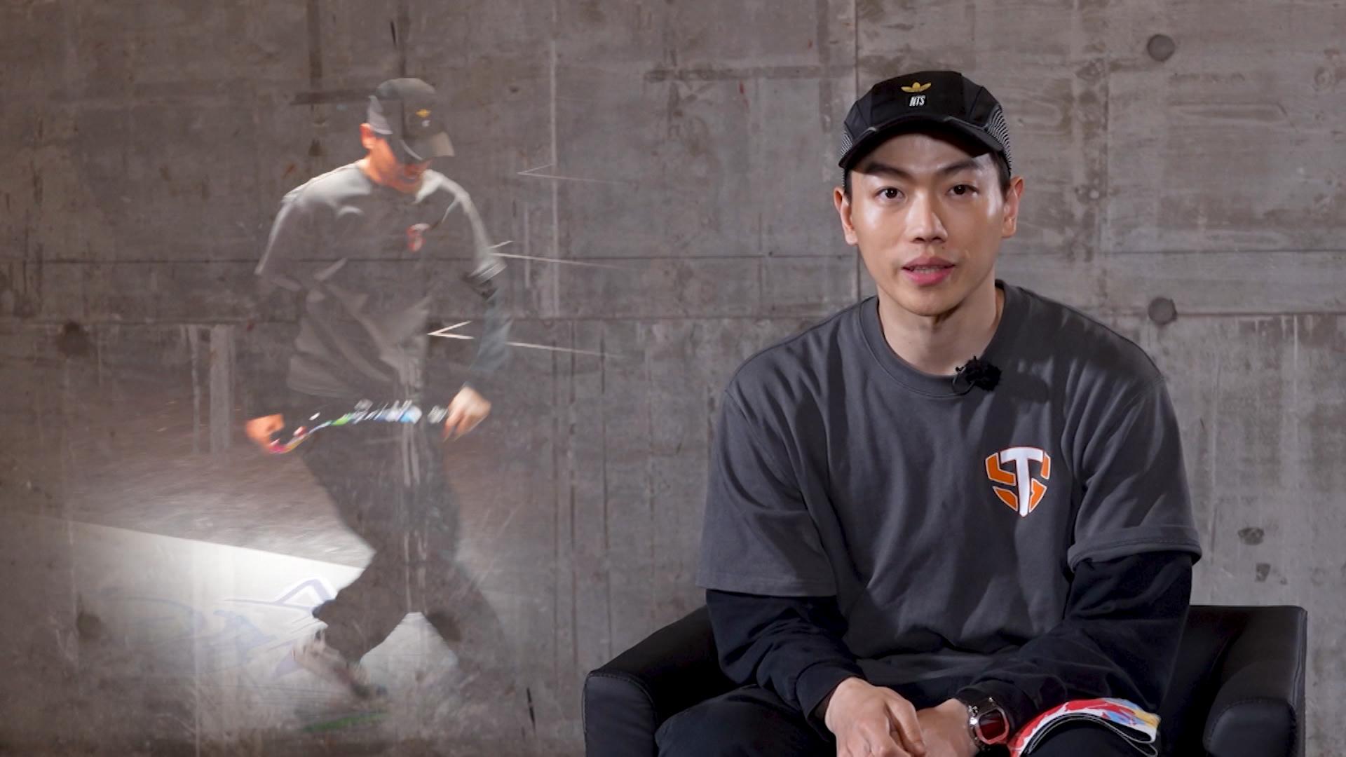 現役霹靂舞香港代表隊成員C Plus。