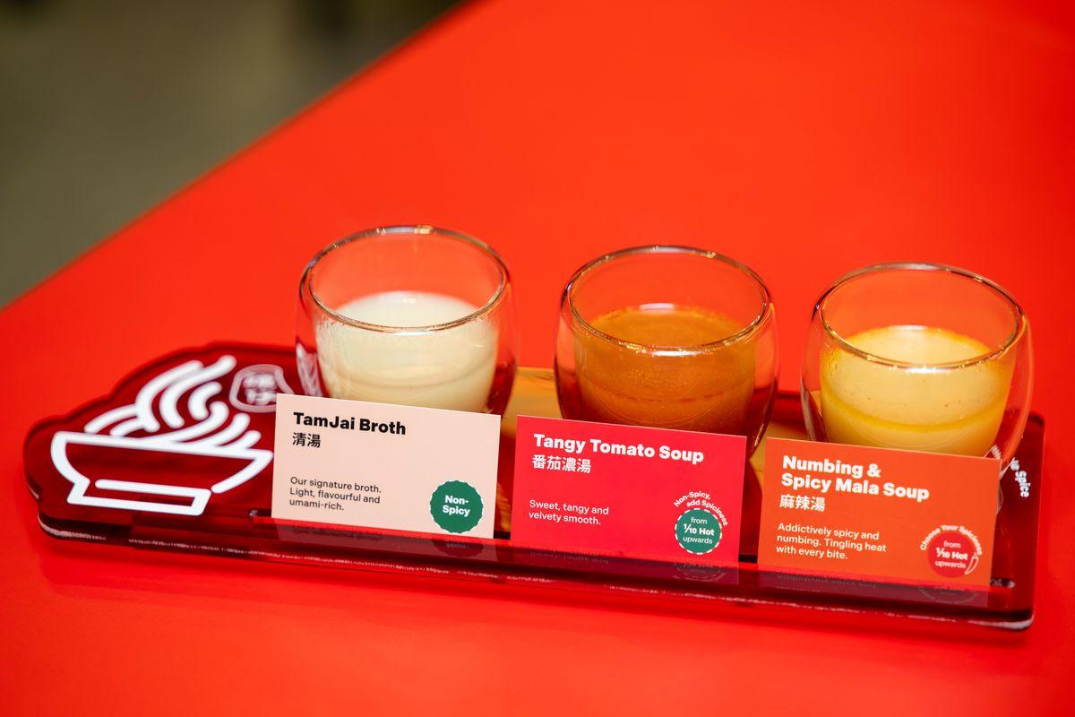 譚仔進軍馬來西亞,開「譚仔香港米線」。(譚仔提供)