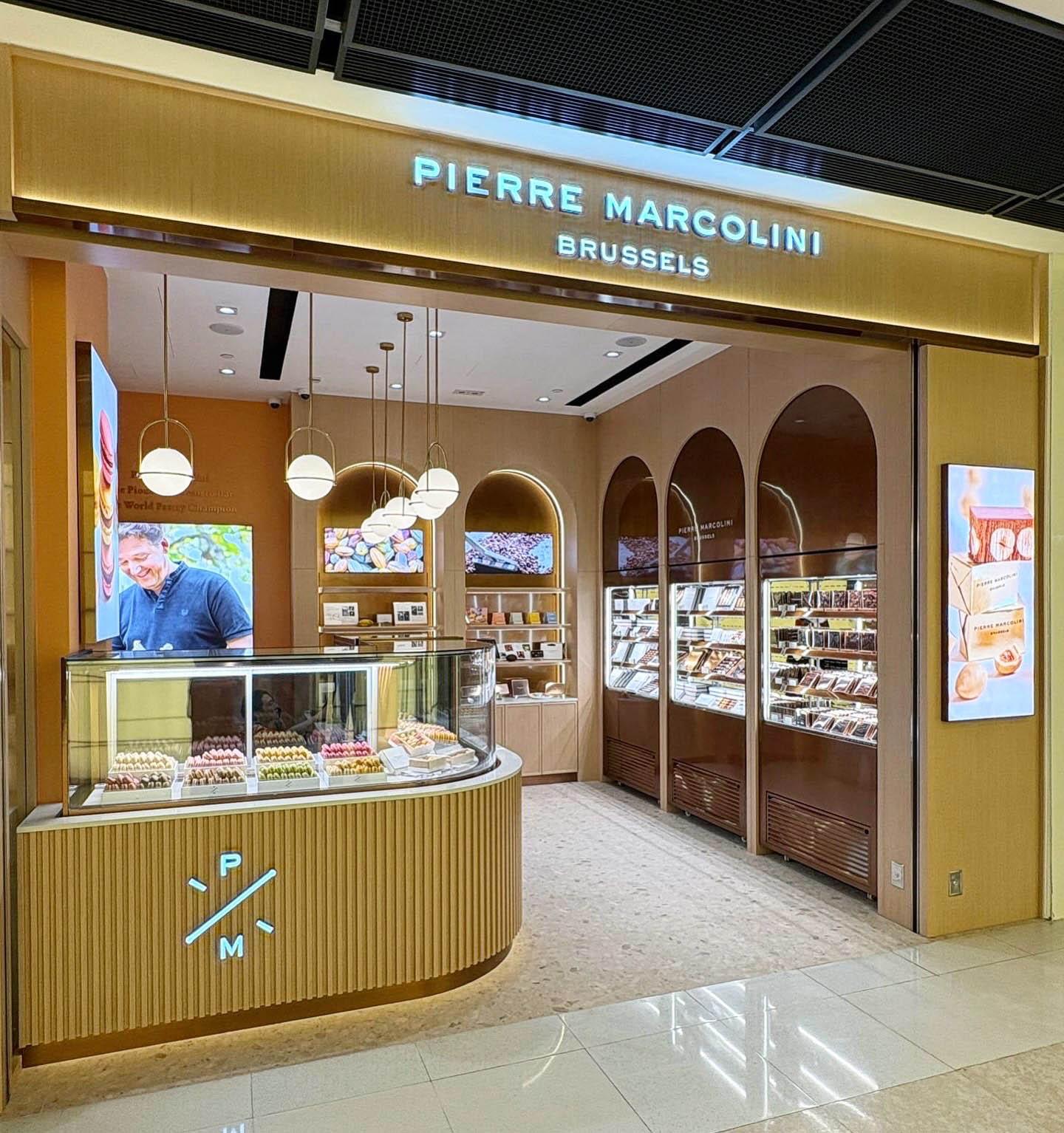 Pierre Marcolini IFC店