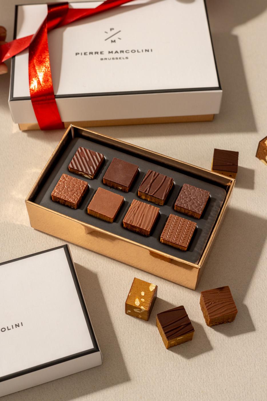 PierreMarcolini-PRALINES 小立方萃芯系列
