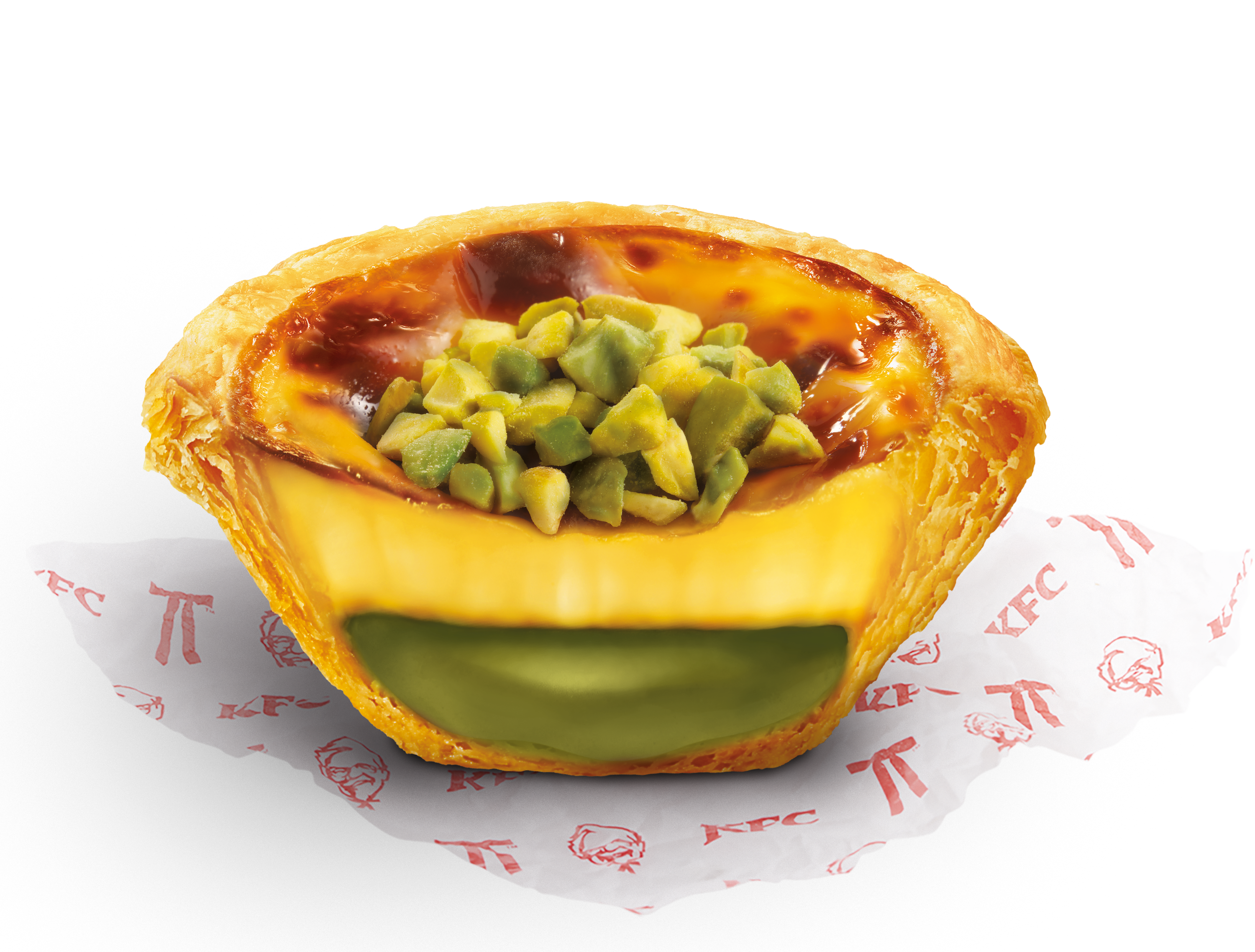 開心果脆粒葡撻 單點: $14.5