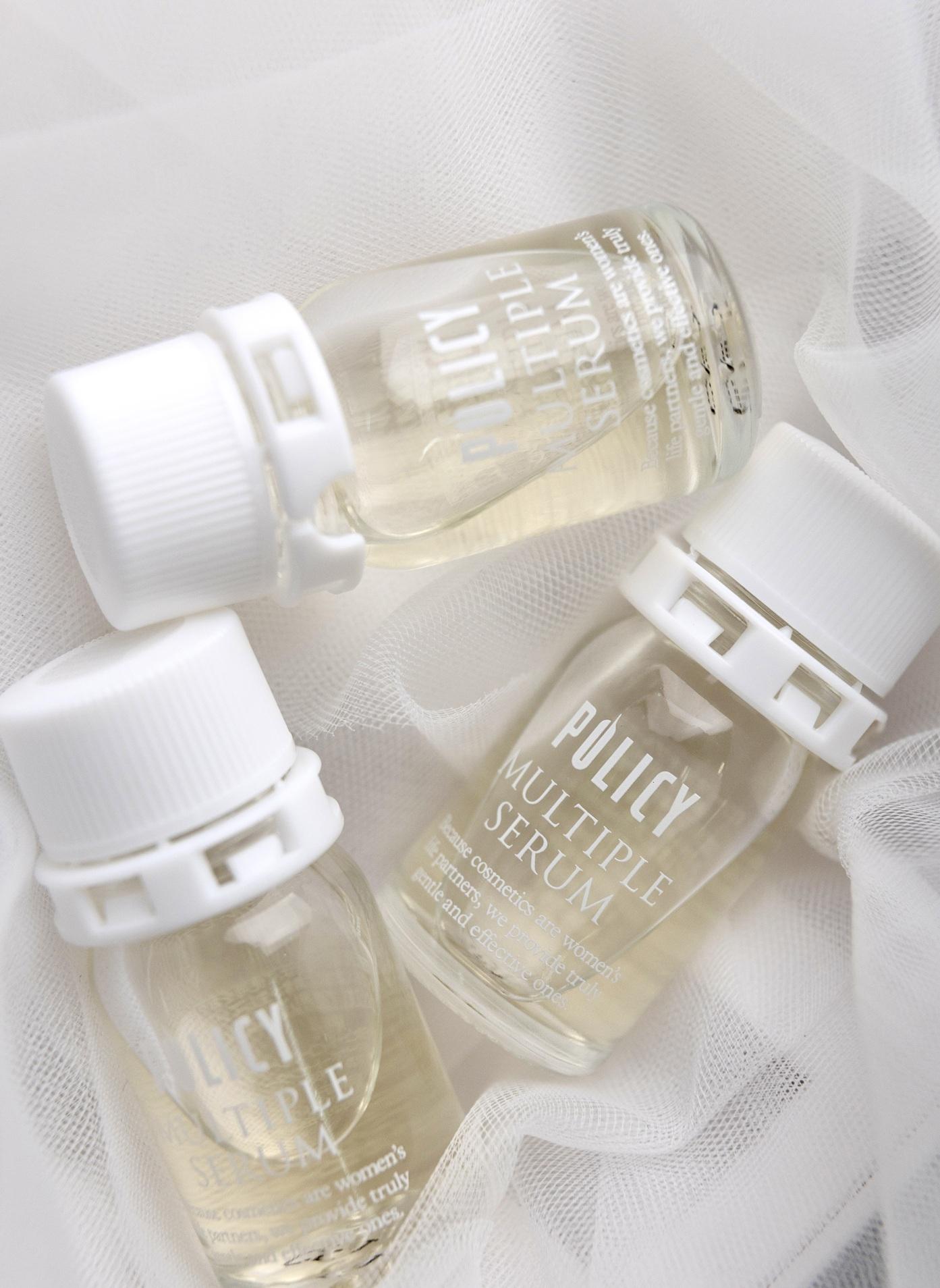 抗衰老2025|Policy Cosmetics皇牌萬能源液 $690/10ml x 3