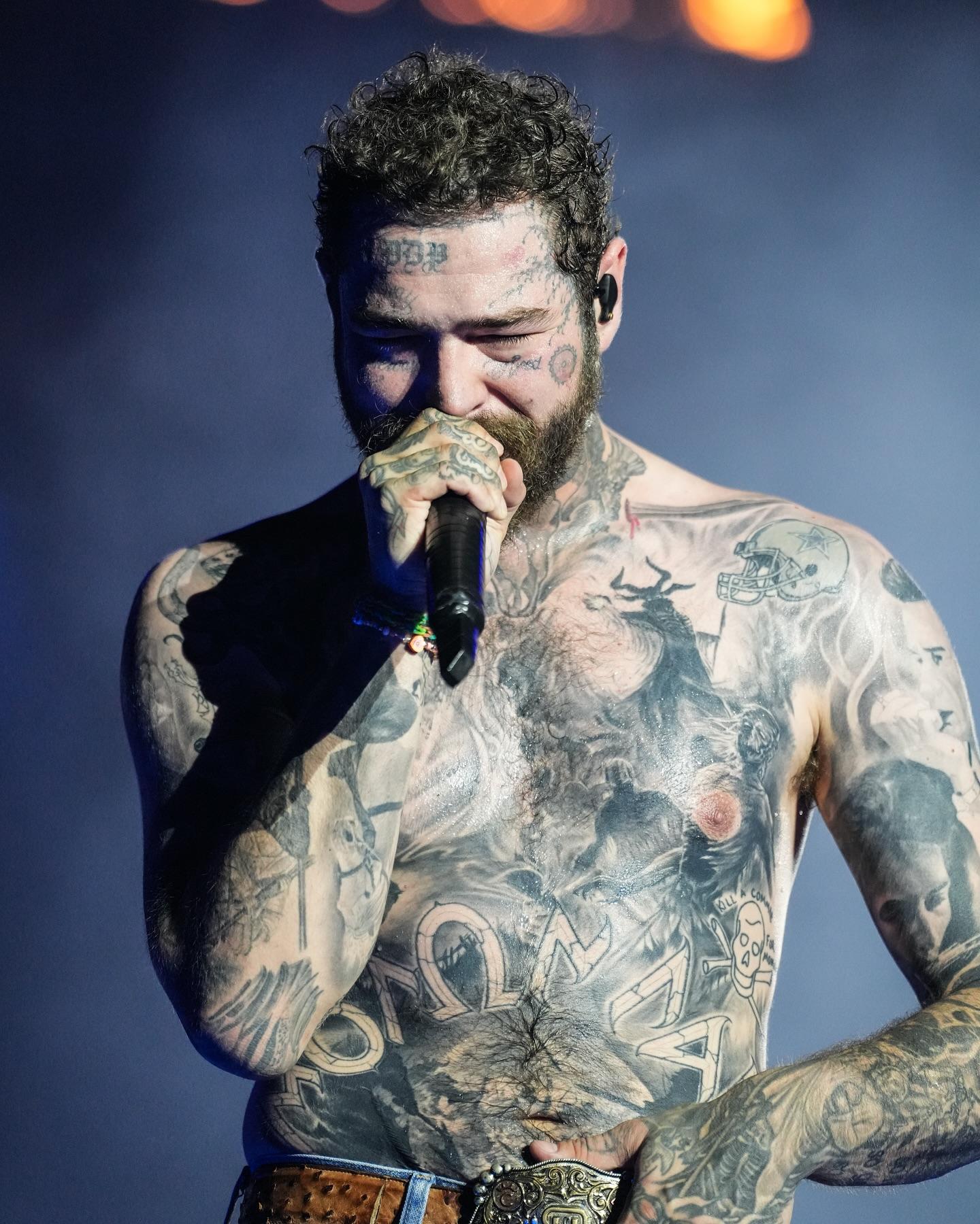 Jamie Park希望女兒在加州生活,向Post Malone展開反訴訟。