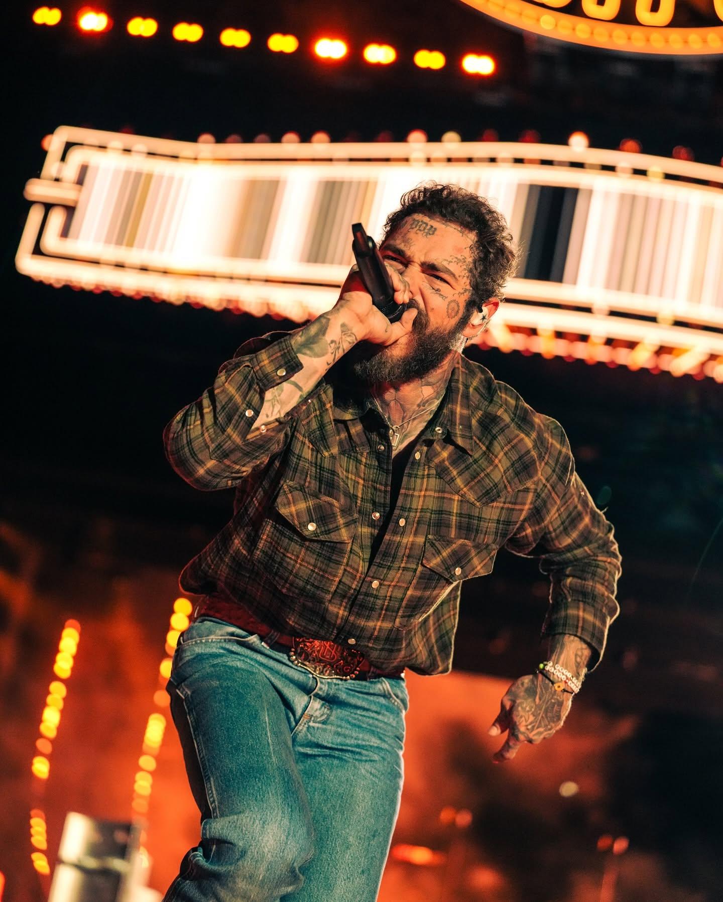 Post Malone的戀情,一直受到外界關注。