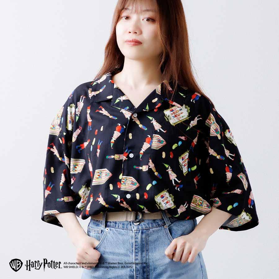 Bertle Bott’s怪味豆圖案印花夏威夷裇 $400