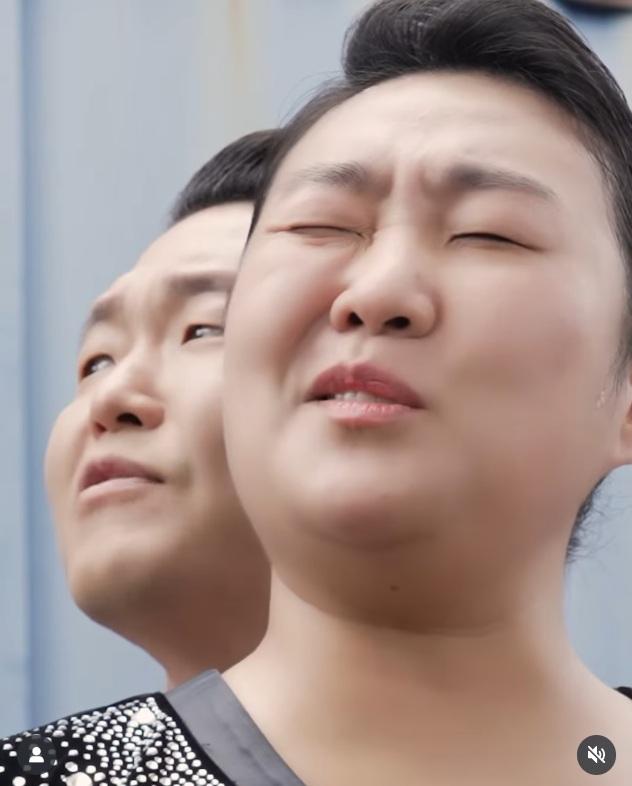 Psy以後開騷可以找替身了。