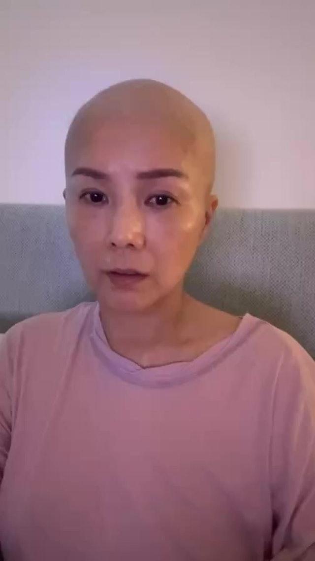 吳文忻(現名吳忻熹)自去年8月公開乳癌復發後,她一直努力抗癌,可惜病情卻反覆不定。