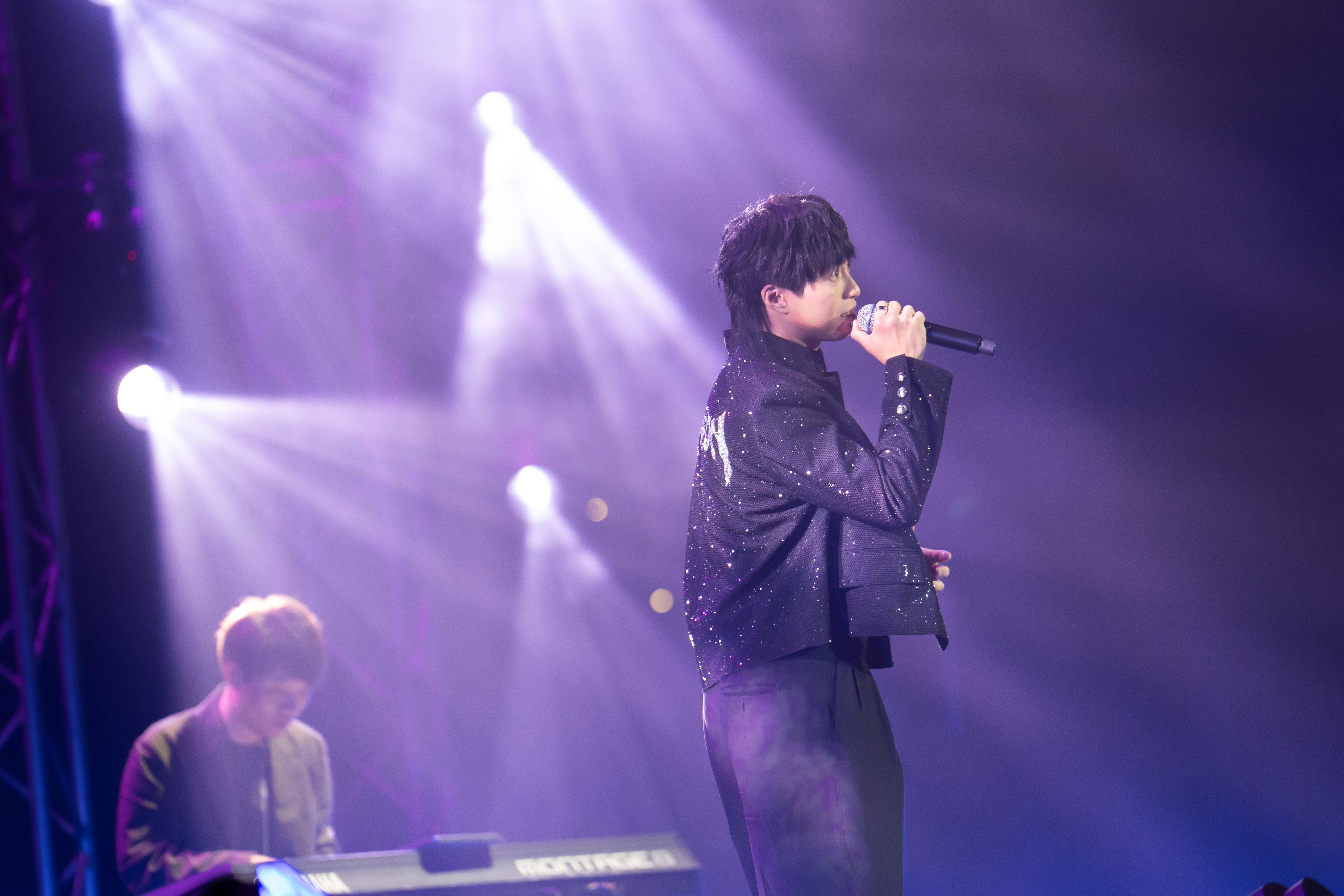 吳業坤首次在馬來西亞演出。