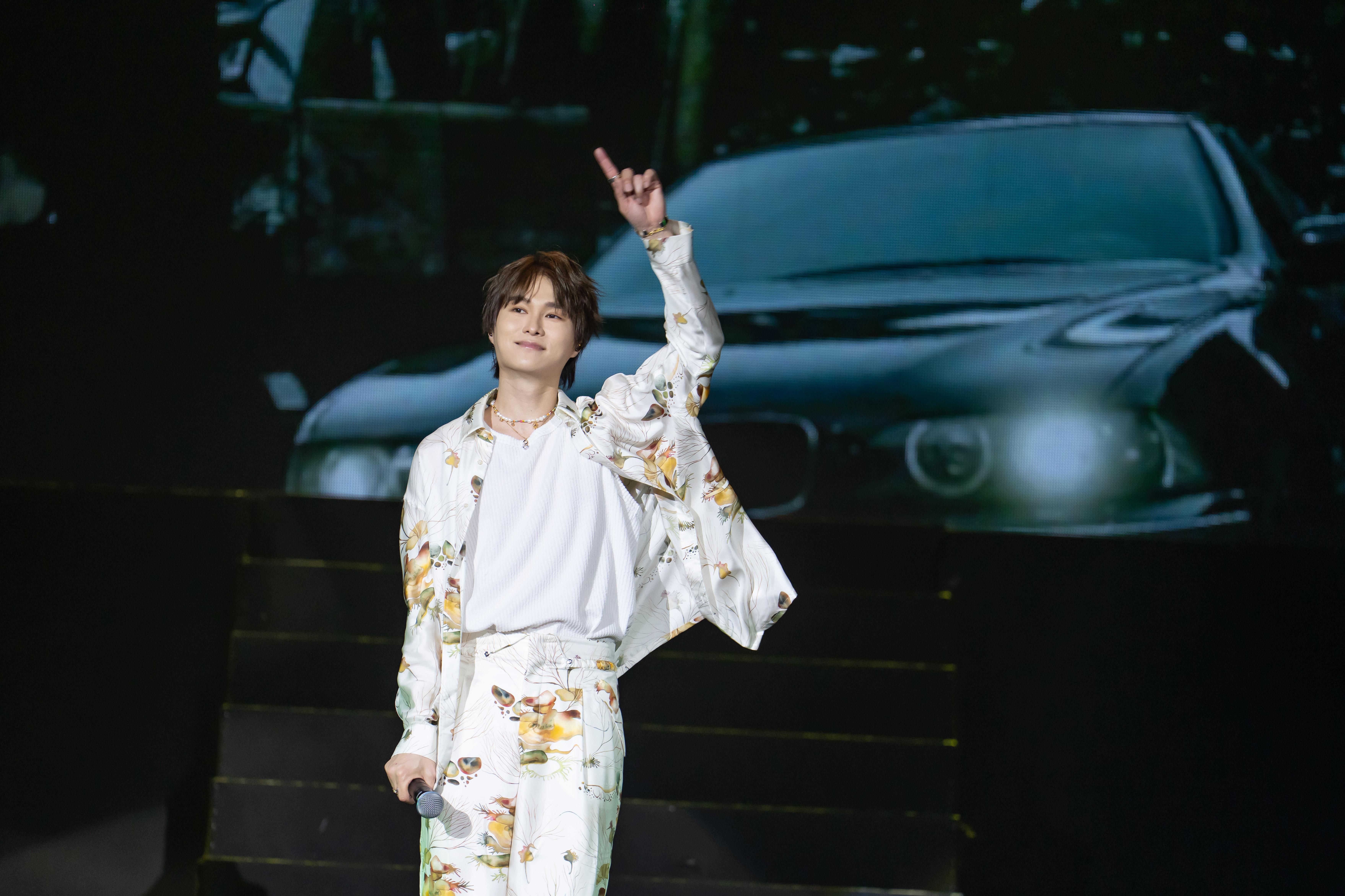 胡鴻鈞到雲頂舉行音樂派對。