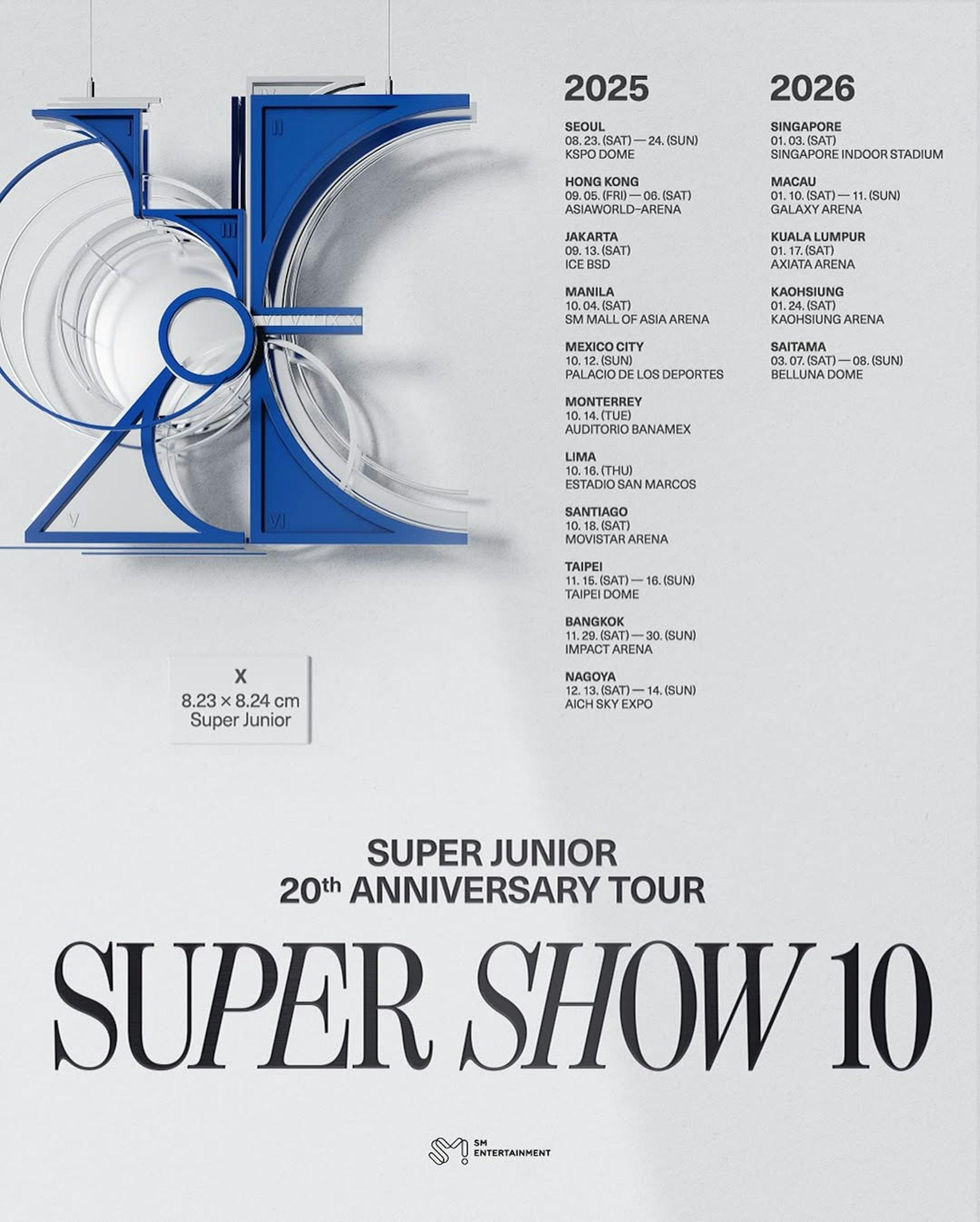 SUPER JUNIOR香港演唱會經非本地售票平台售票,引起本地歌迷不滿。