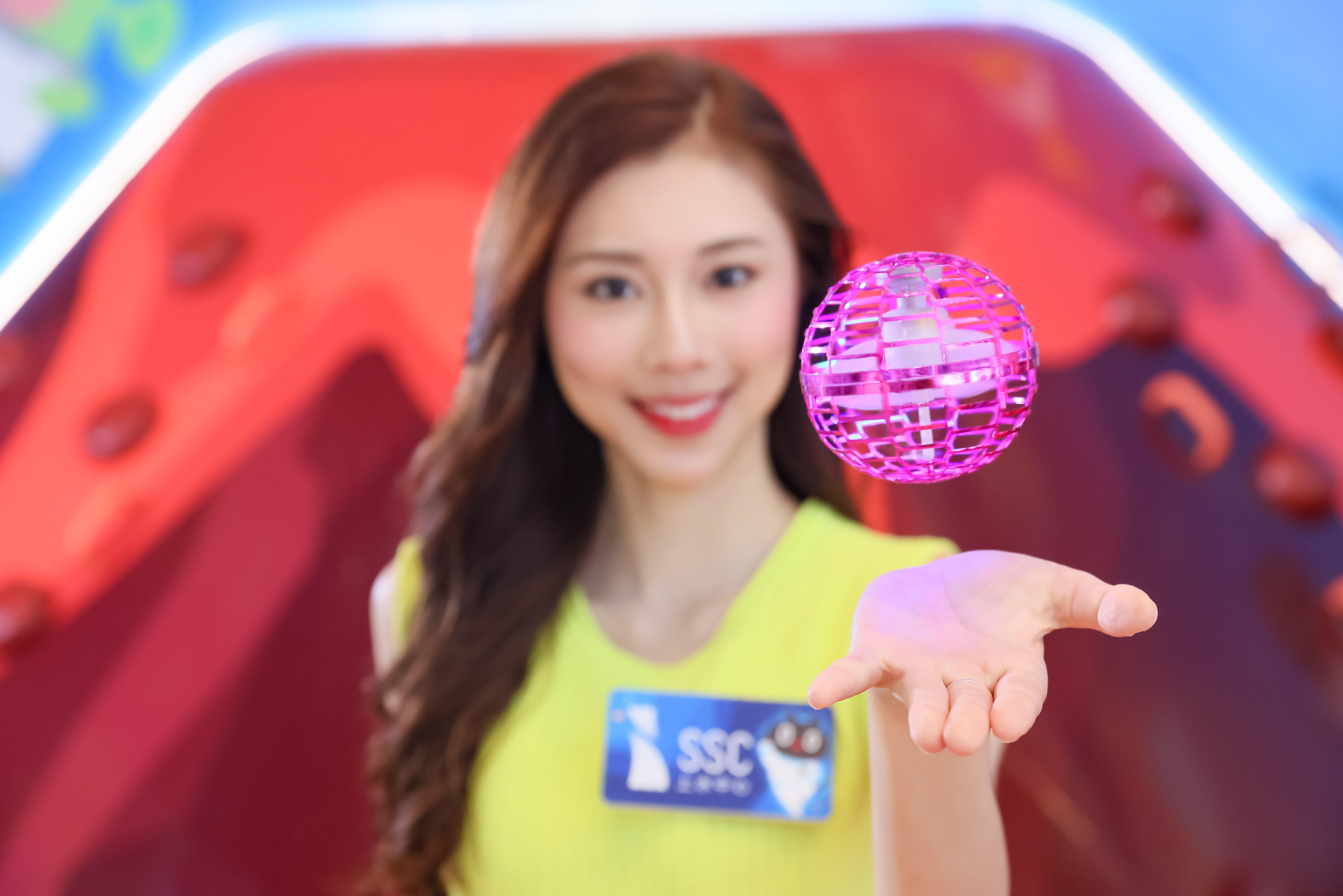 SSC 宇宙喵太空基地_叮叮魚號_能量球大對決