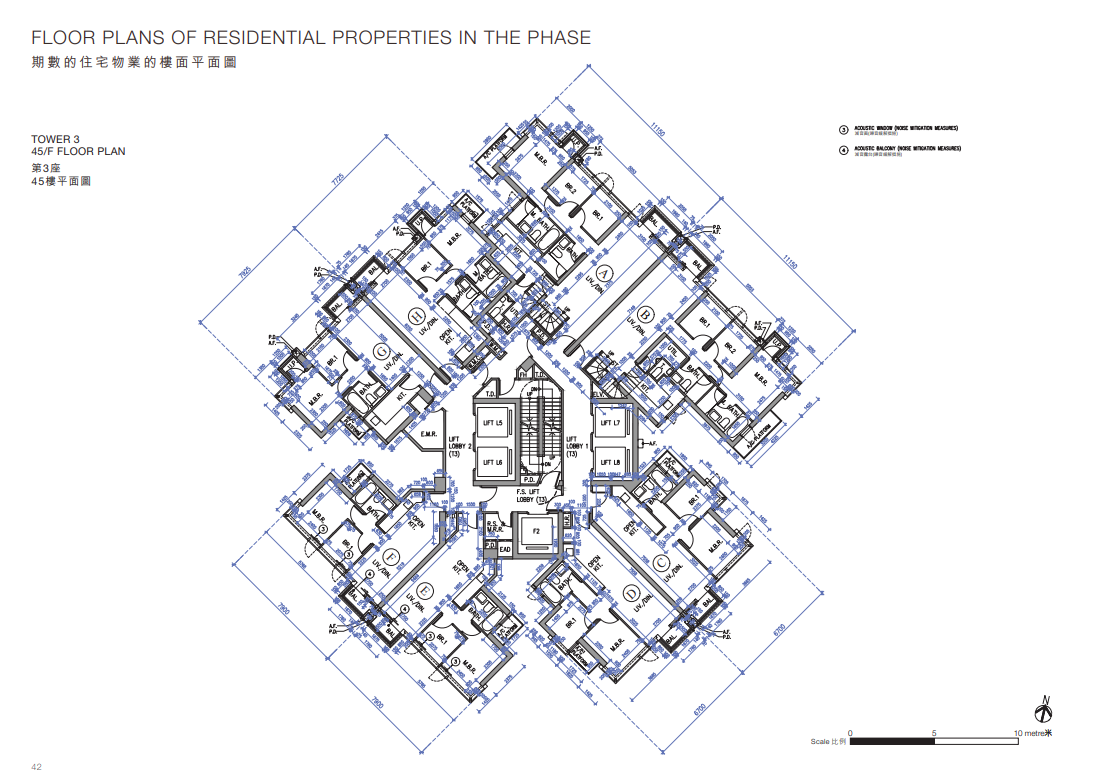 海德園1期上樓書涉592伙 最大天台特色戶938呎|柴灣新盤
