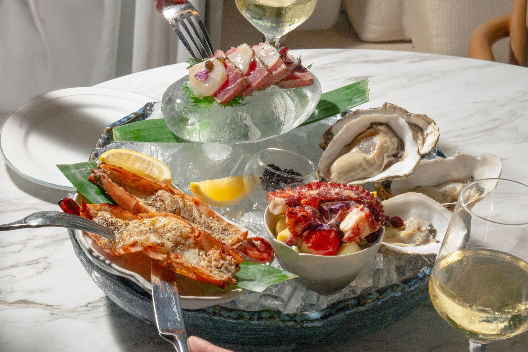 海鮮小吃拼盤($588)