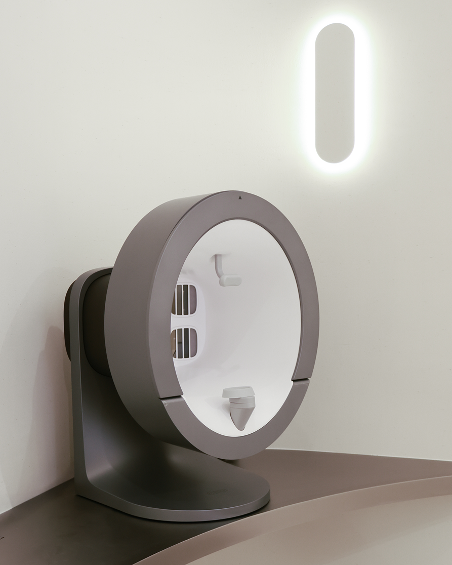 SKIN NEED概念店引入新一代AI皮膚分析系統