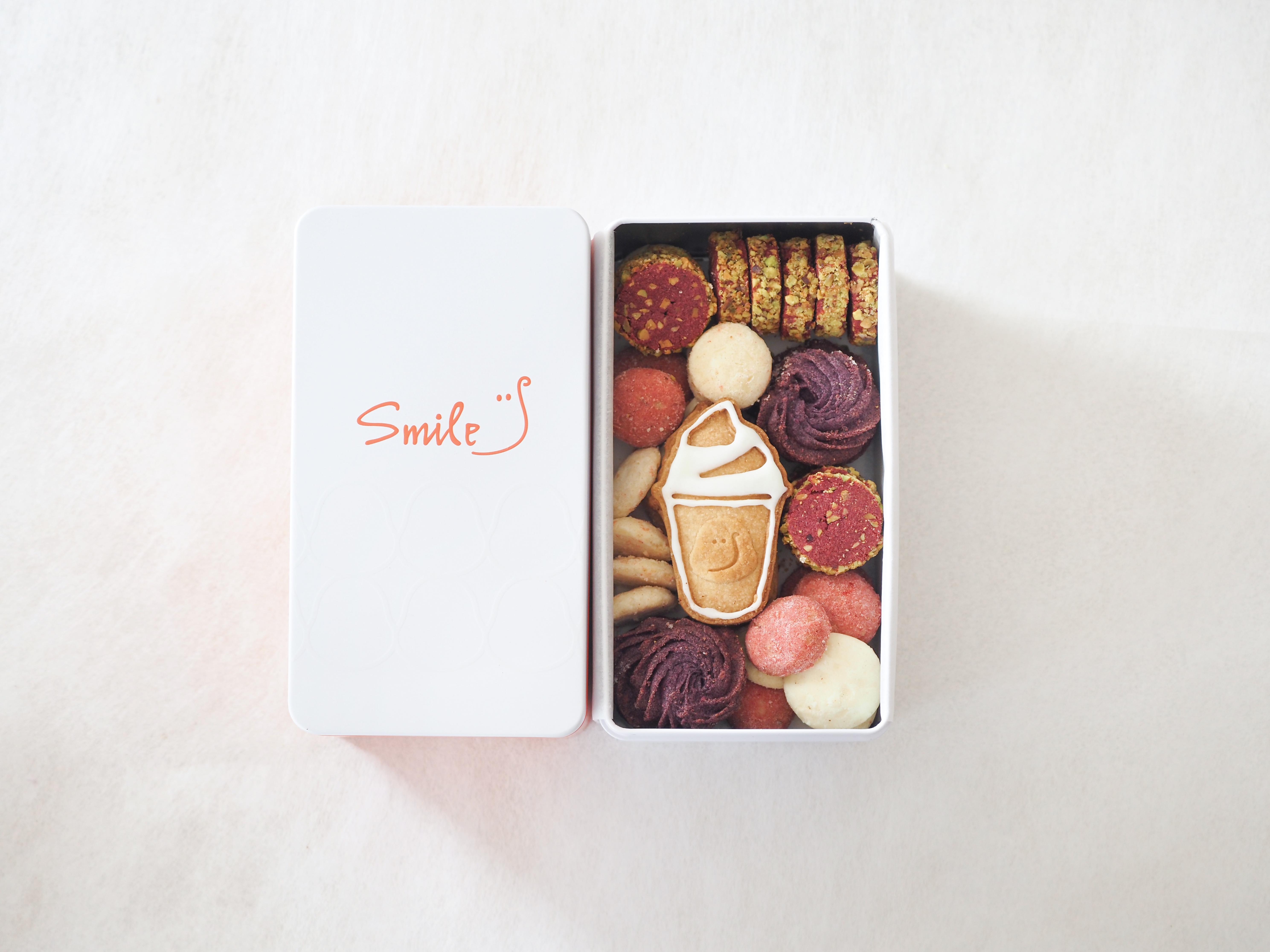 「Smile Treats」微笑曲奇盒子$168(250g)
