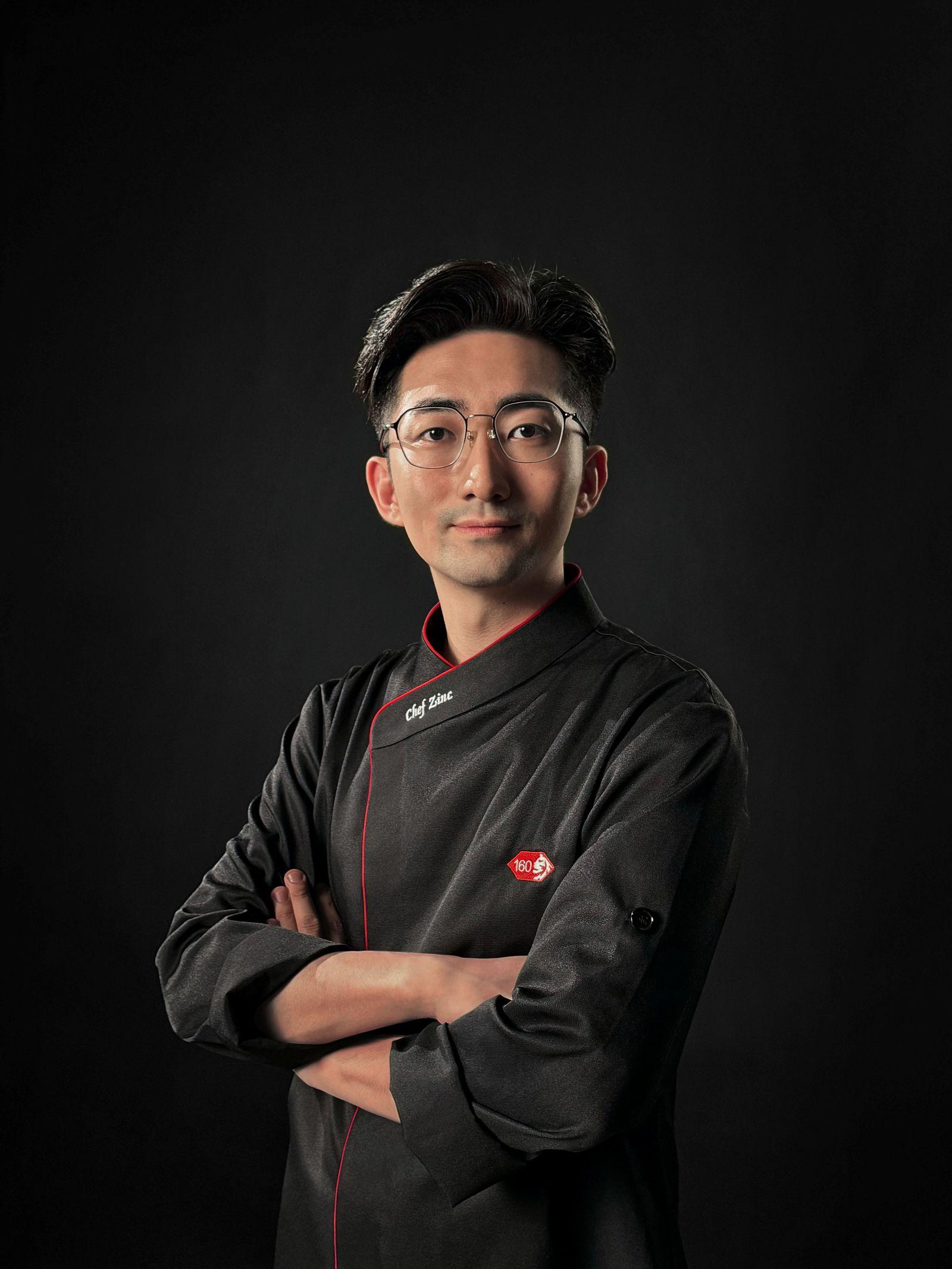 Sushi Zinc主廚梁漢笙