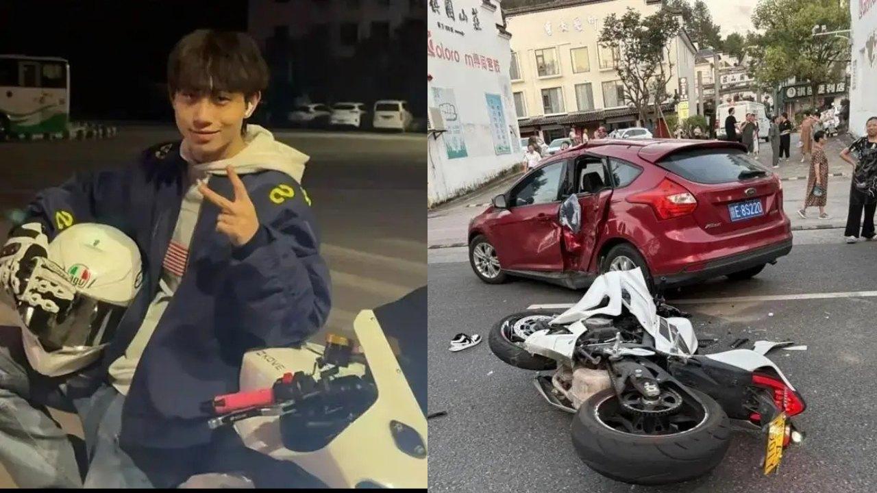 田徑好手虞錦飆車亡終年18歲 家屬AI還原意外現場。