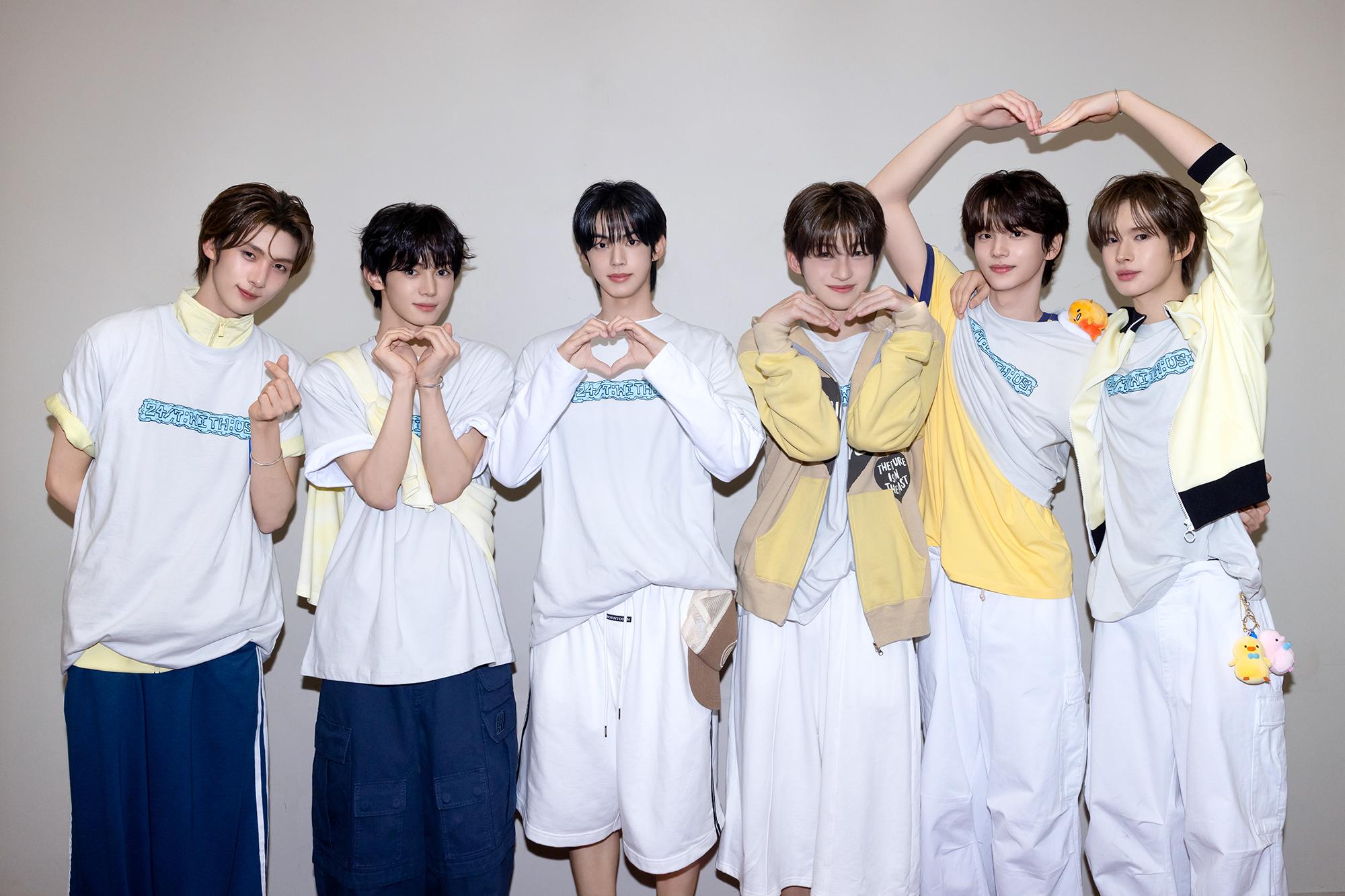 TWS 去年於《2024 The Fact Music Awards》上獲得3個獎項,因此今年備受期待。