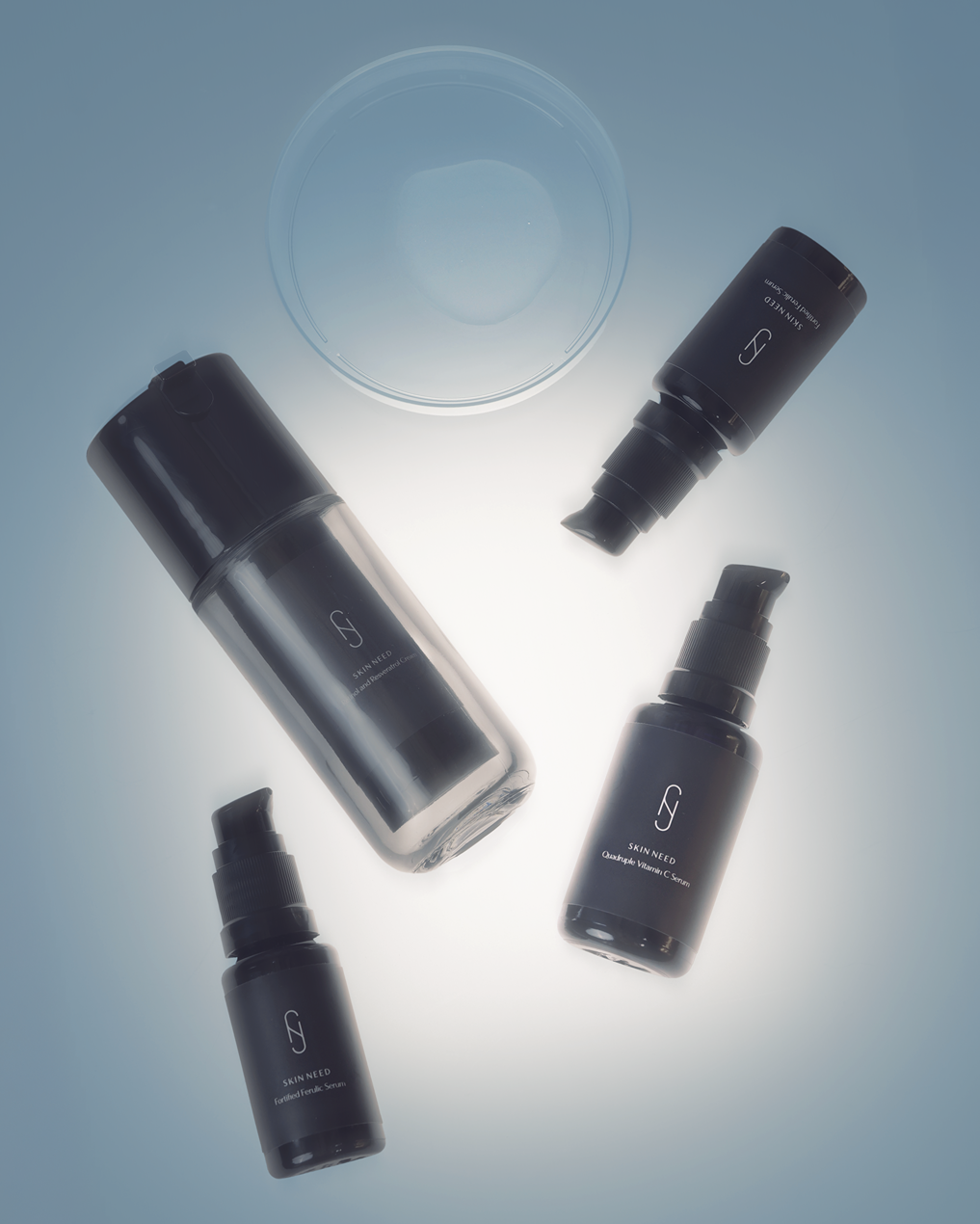 醫美級高效配方(Black Series)系列包括4重維他命C精華、抗醣抗氧阿魏酸BCE精華及白藜蘆醇A醇面霜