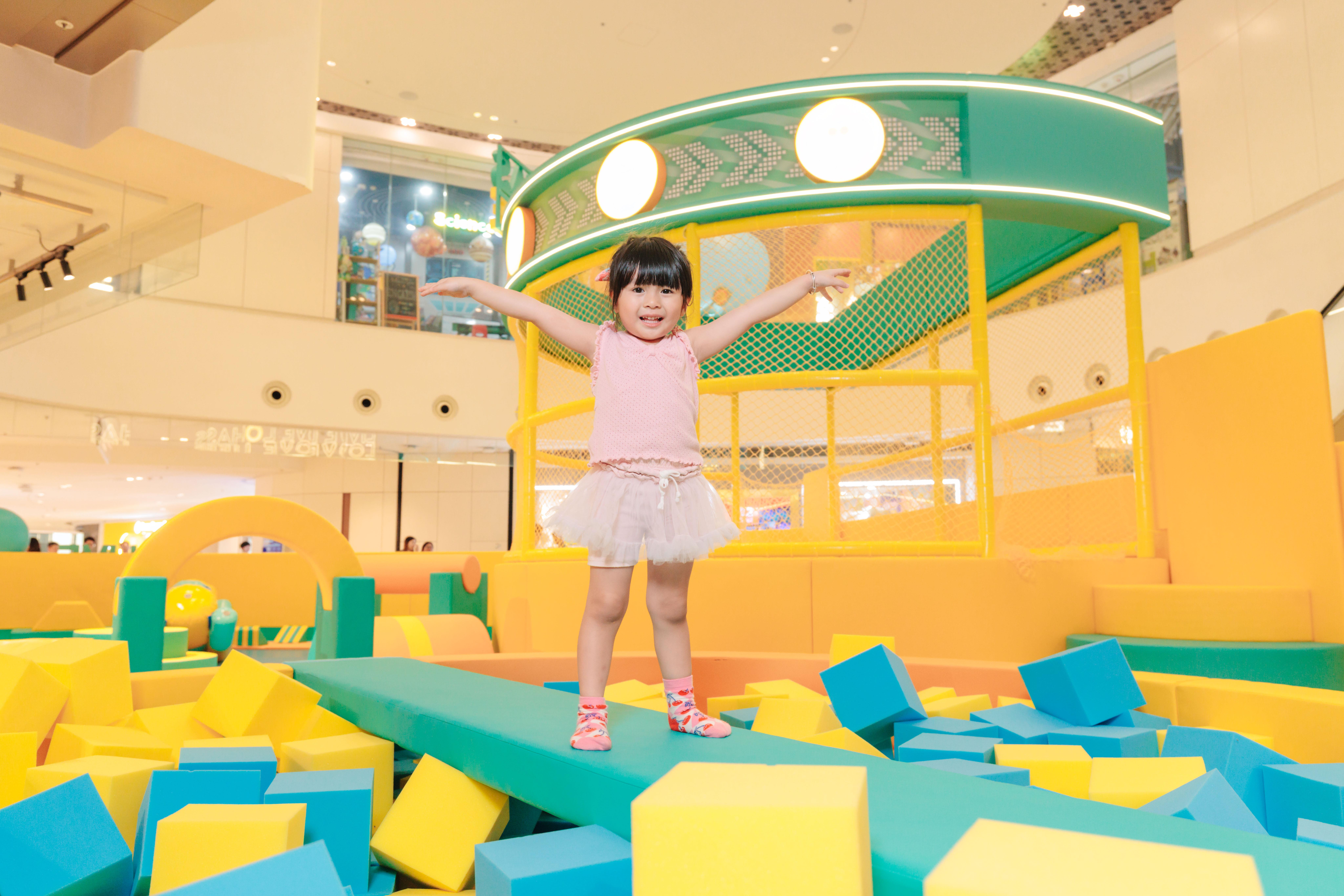 The LOHAS康城 活力童樂園 -獨木橋