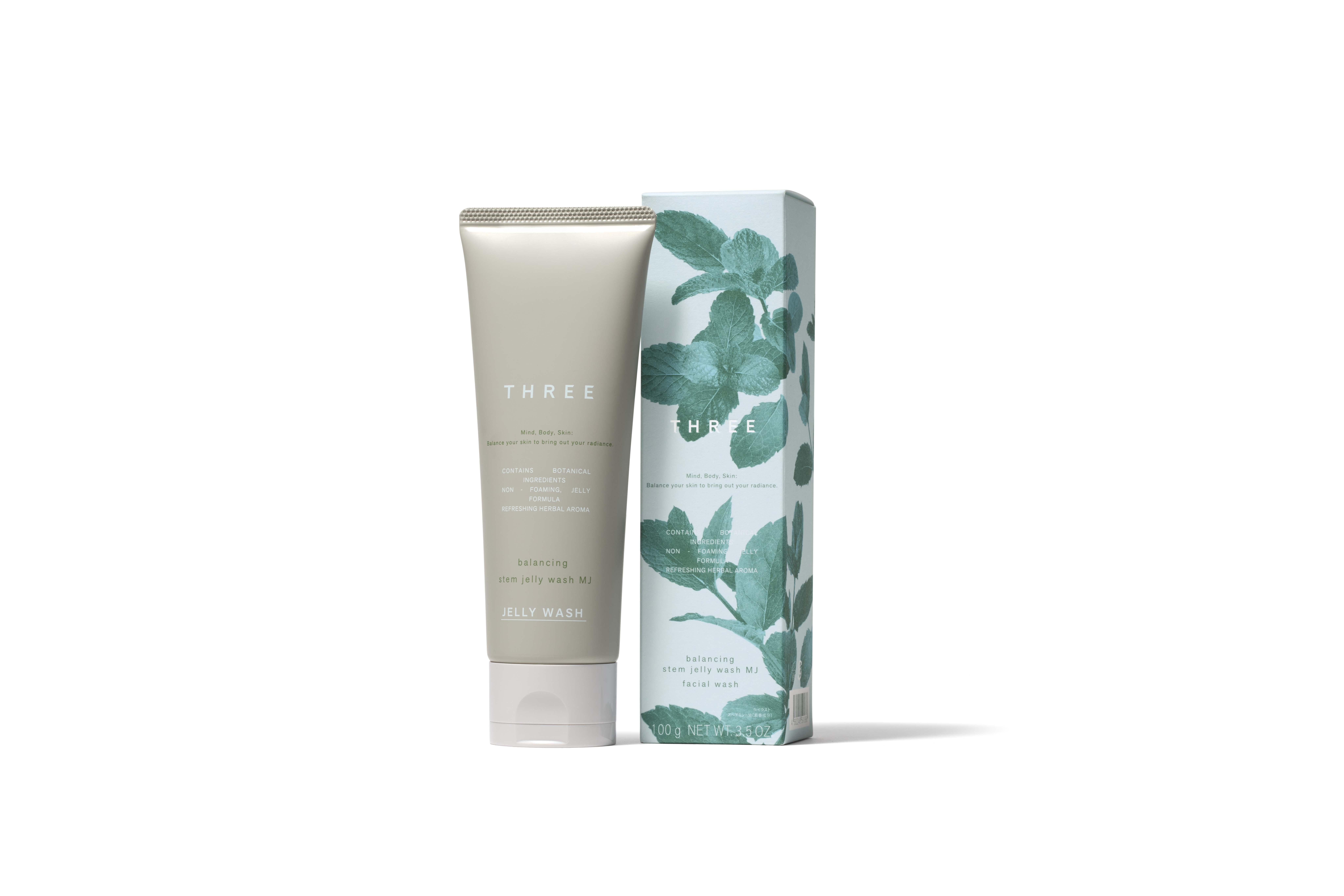 平衡萃本潔面啫喱(冰荷版)