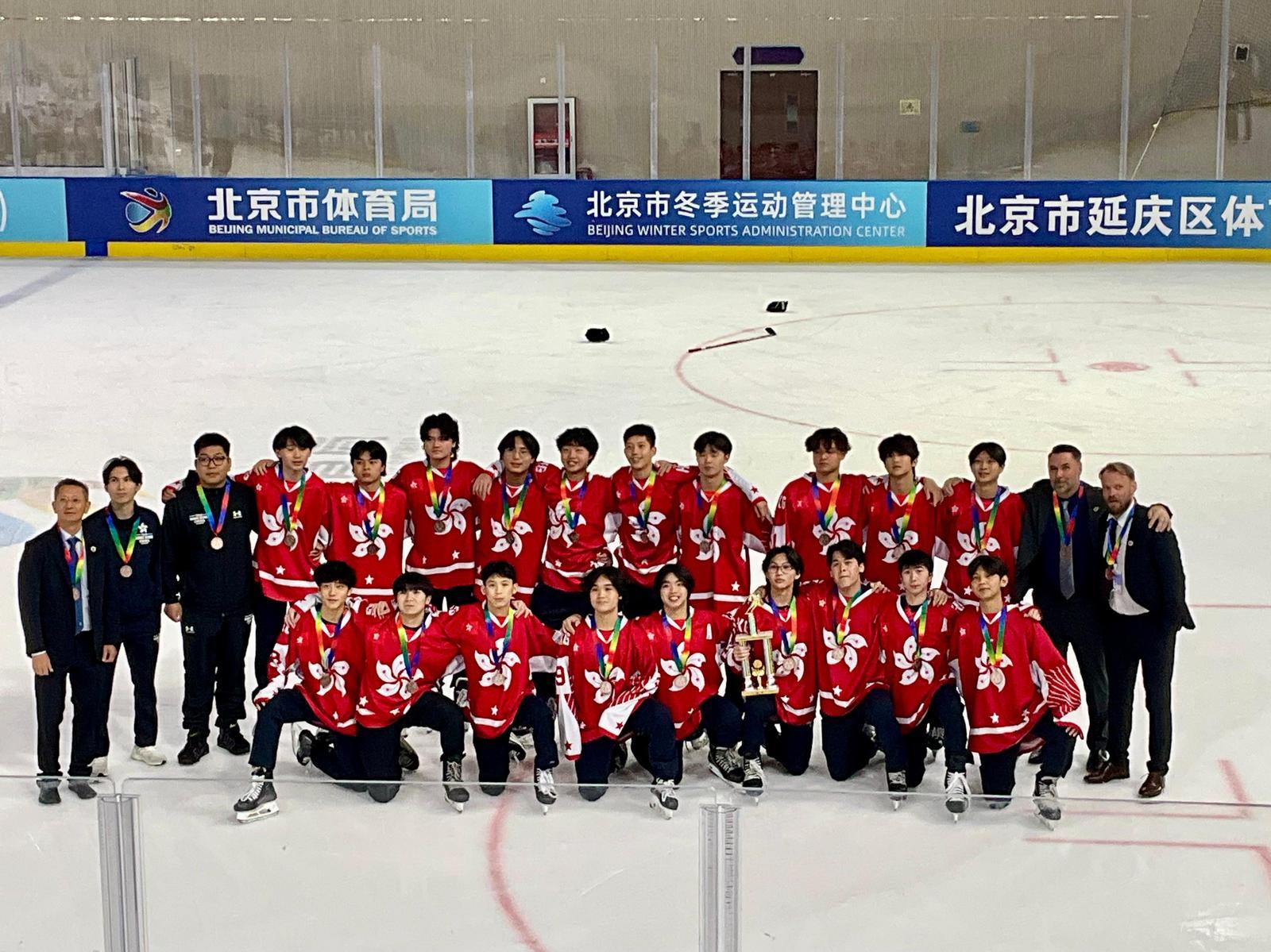 香港首戰U18全國賽 季軍戰克上海獲第3名