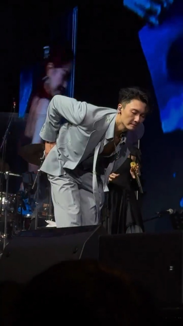 王浩信跳抖音神曲《大展鴻圖》。