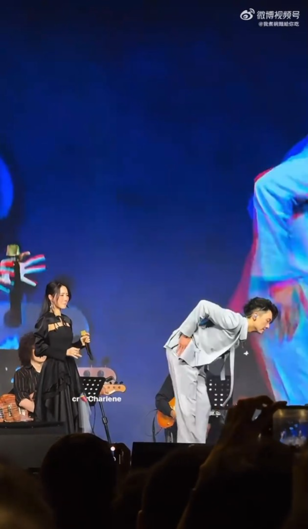 王浩信跳抖音神曲《大展鴻圖》。