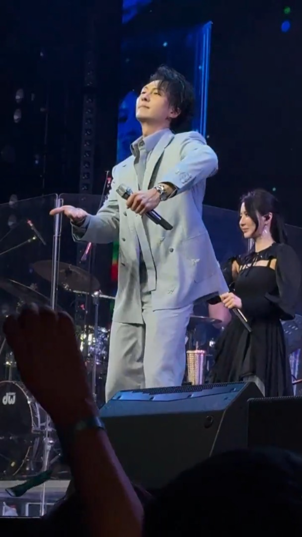 王浩信跳抖音神曲《大展鴻圖》。