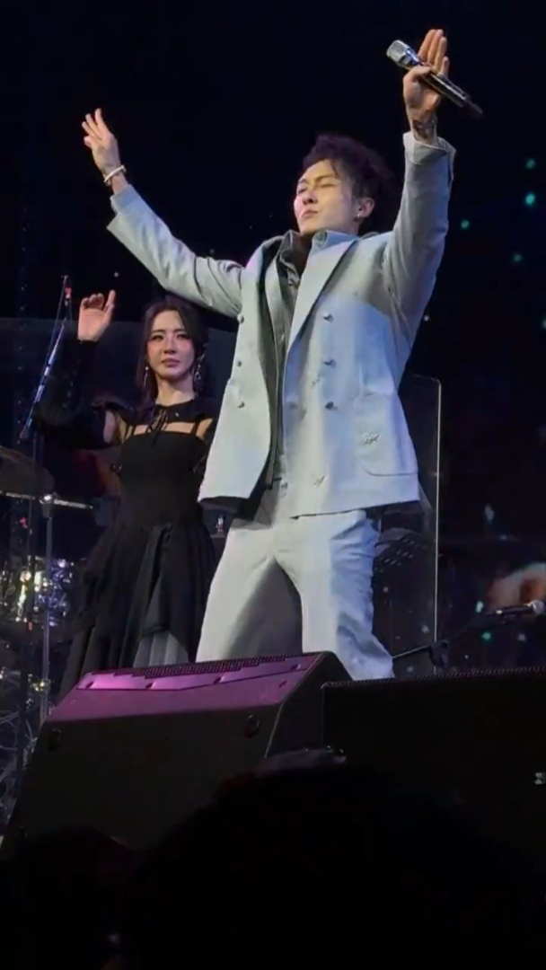 王浩信跳抖音神曲《大展鴻圖》。