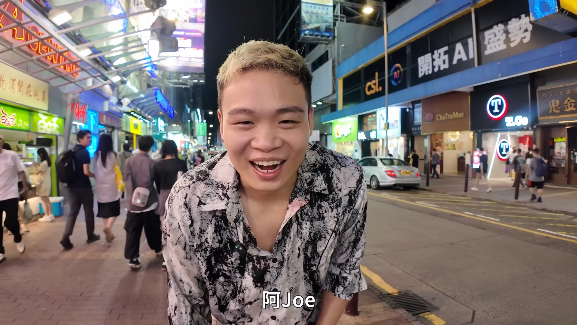 羅四海日前向Black Joe落戰書,表示不用操都可以打低對方。