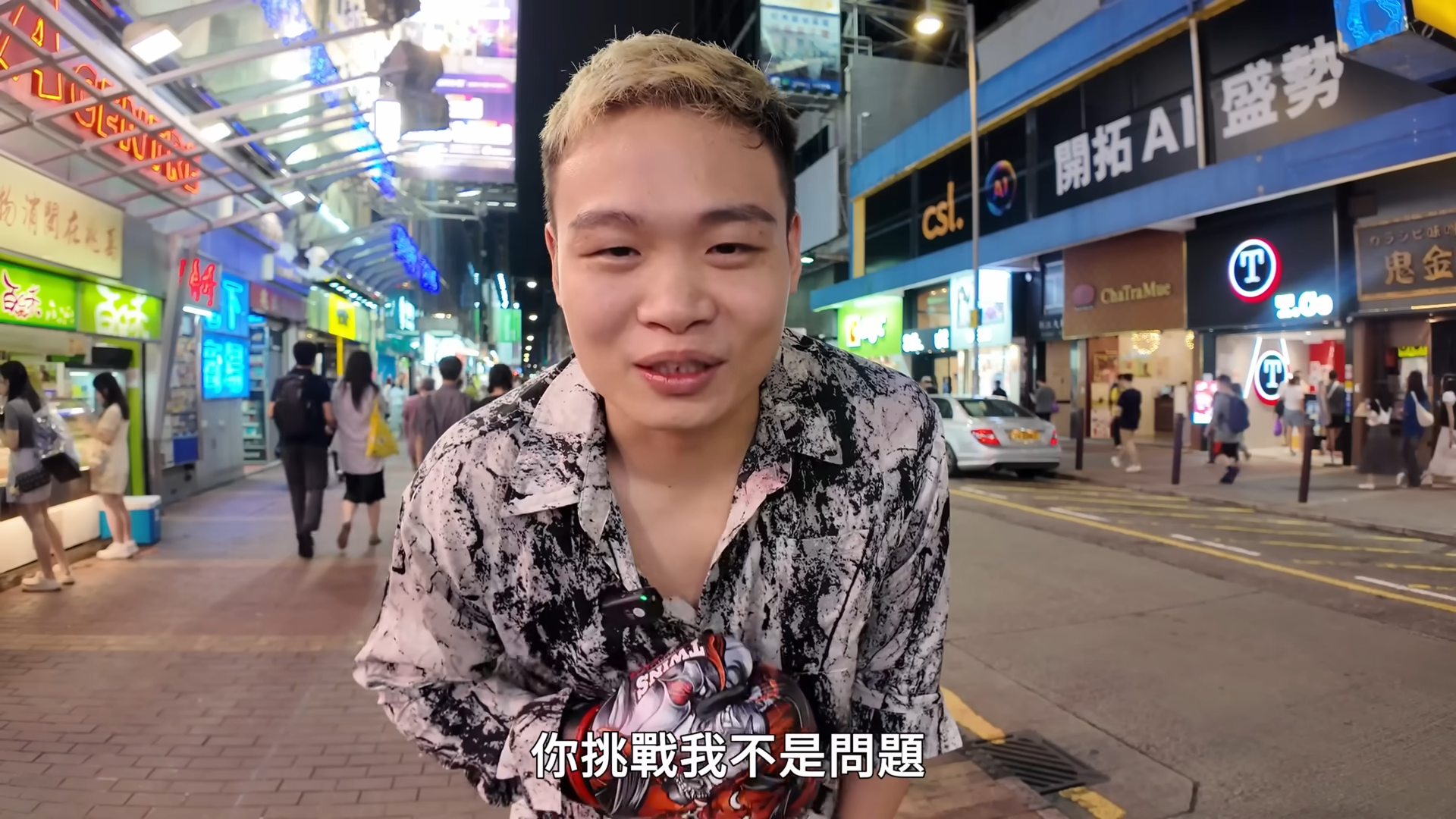 羅四海日前向Black Joe落戰書,表示不用操都可以打低對方。