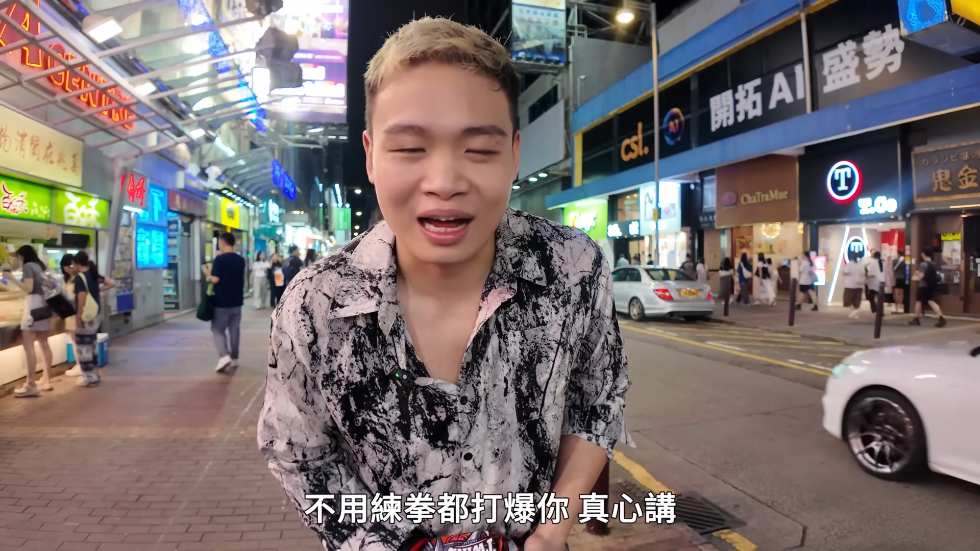 羅四海日前向Black Joe落戰書,表示不用操都可以打低對方。