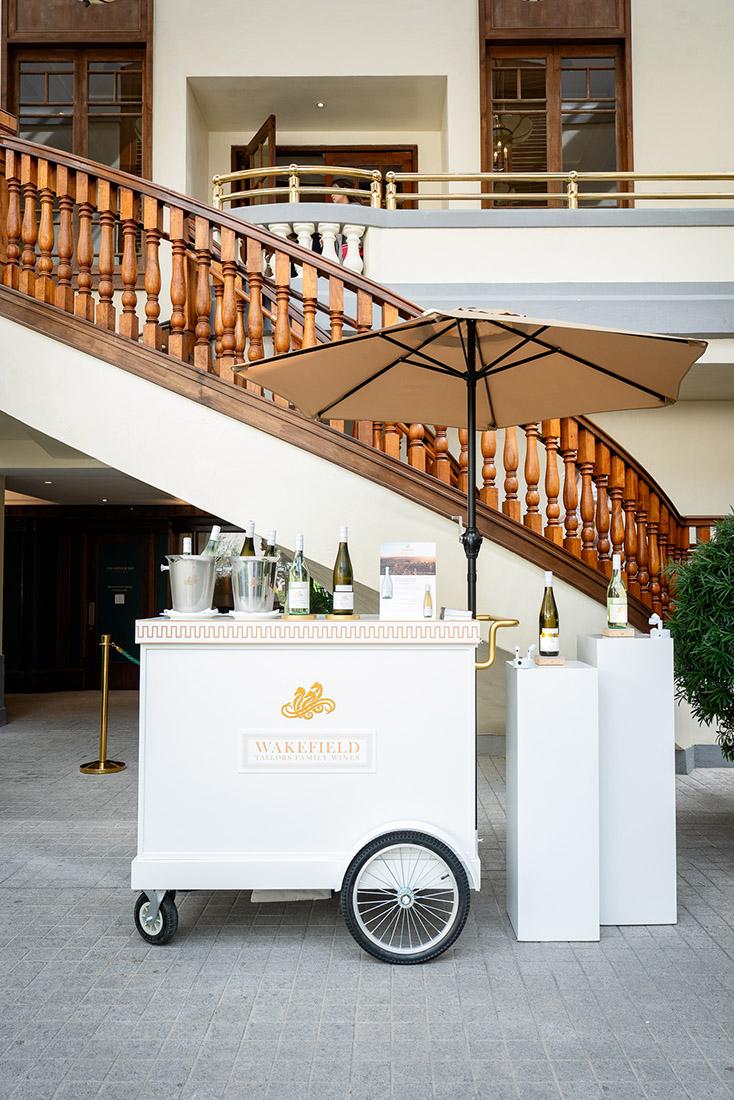 Wakefield 品酒餐車