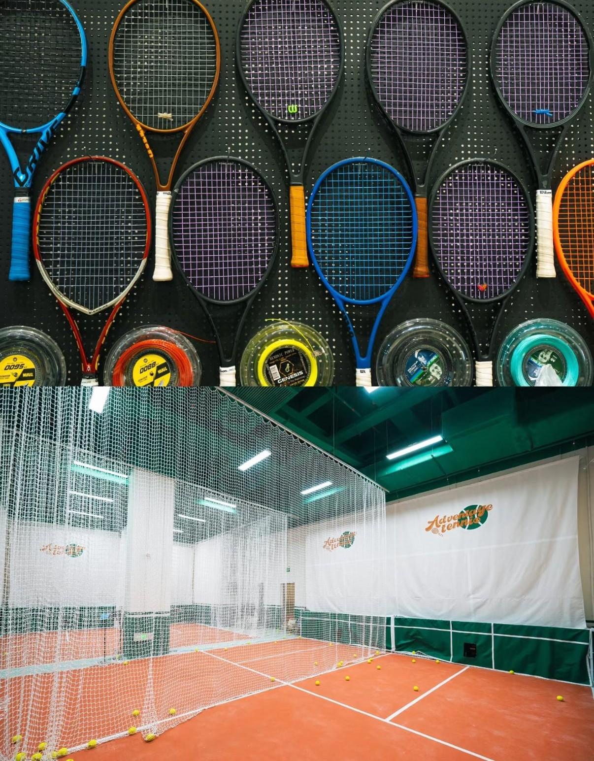 深圳鹽田Advantage Tennis(相片來源:美好鹽田@小紅書)