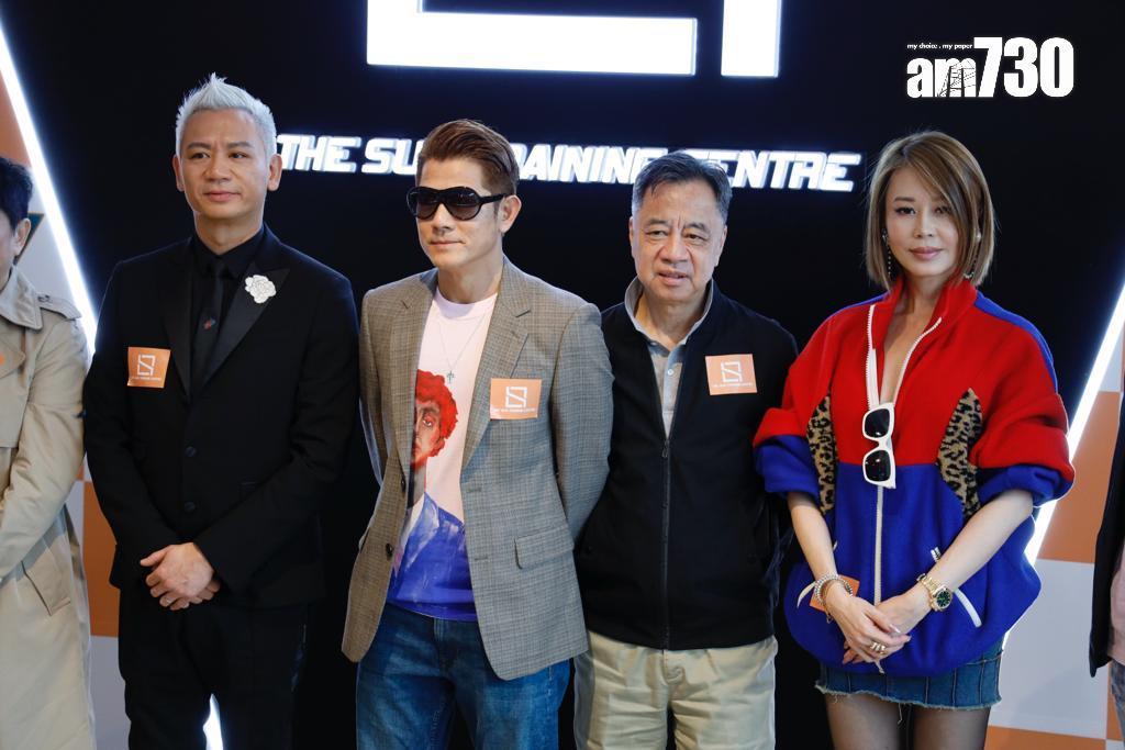 星級排舞師Sunny Wong (黃國榮) 於2023年在西環開舞蹈學校。(娛樂組攝)