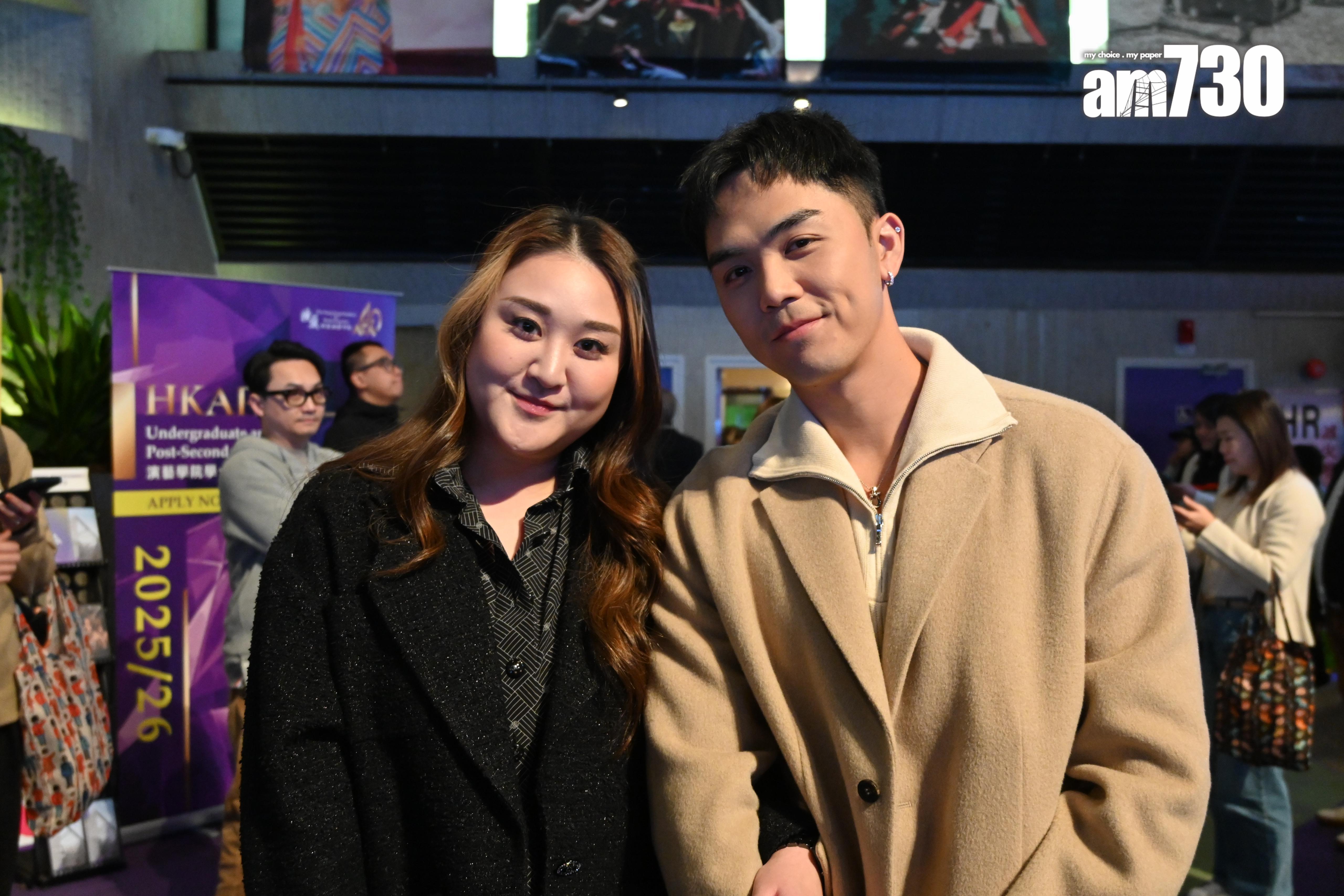 伍富橋2021年公開與富家女梁兆楹(Shirley)拍拖,二人交往後感情一日天里,並宣布閃婚。(娛樂組攝)