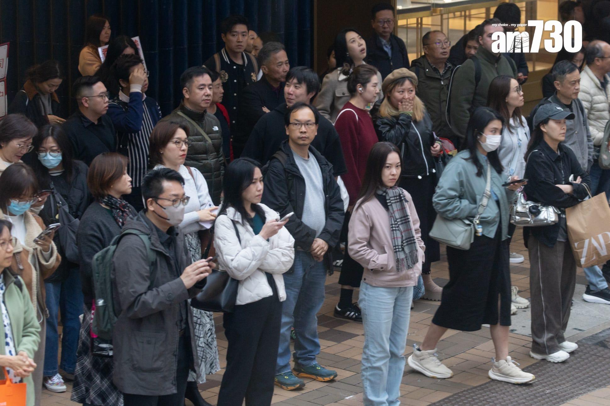 本港最新失業率維持3.5%,建造業和餐飲服務業升幅明顯。(資料圖片)