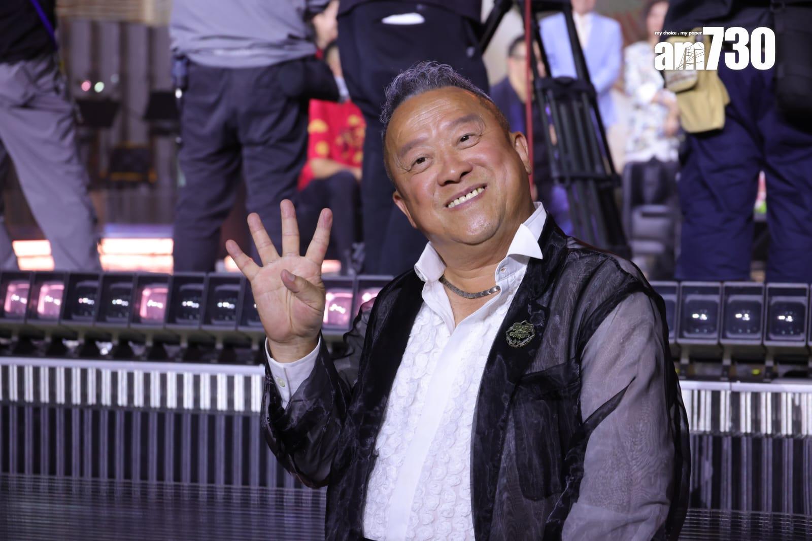 曾志偉現階段任職TVB總經理(節目內容營運) 。(吳康琦攝)