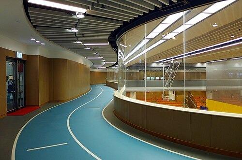 調景嶺體育館。(Wikipedia)