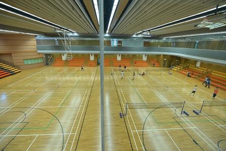 調景嶺體育館。(康文署)