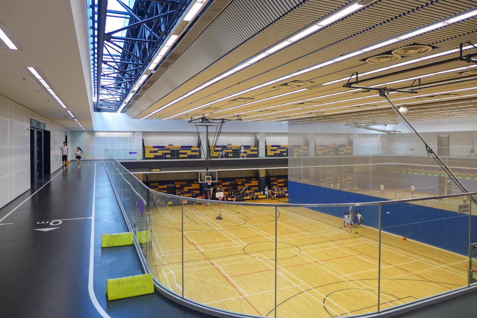 坑口體育館。(Wikipedia)