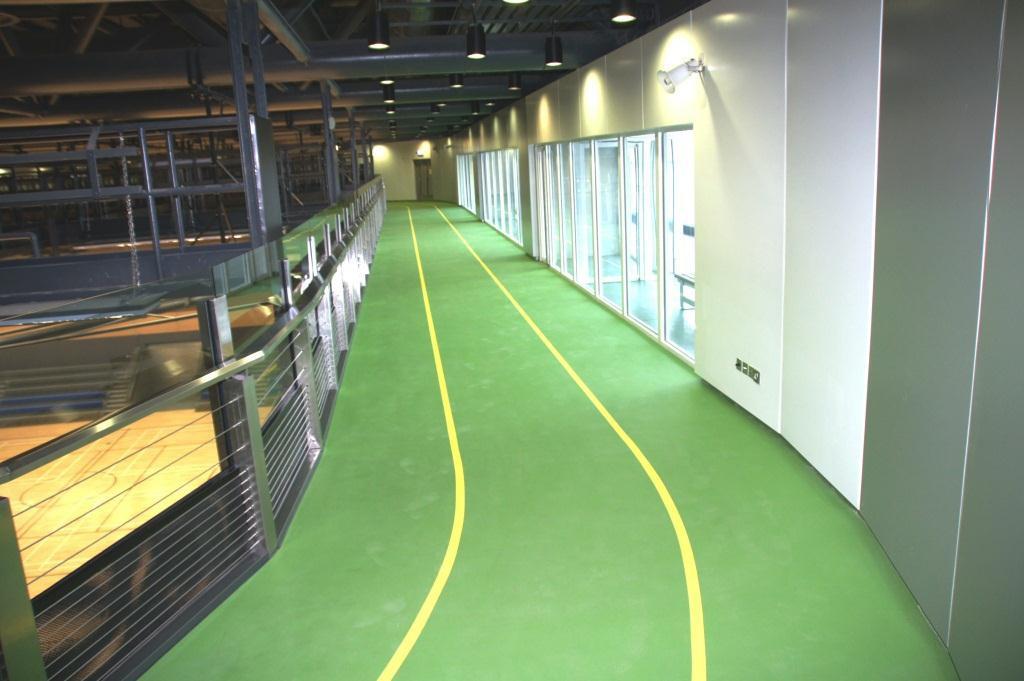 天暉路體育館。(康文署)