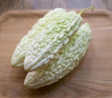 青白苦瓜的味道功效